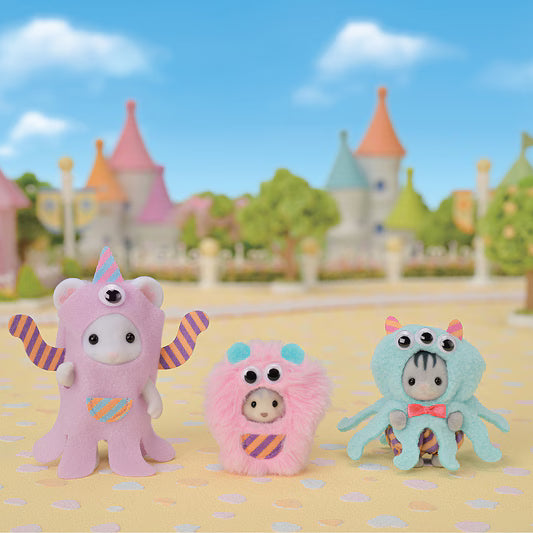 Sylvanian Families Monster Trio 40th Anniversary Special Edition - Japan Exclusive