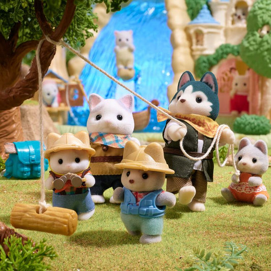 Sylvanian Families Husky Dog Big Brother Bruce - Japan Import