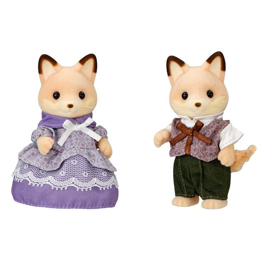 Sylvanian Families Fox Family - Japan Exclusive