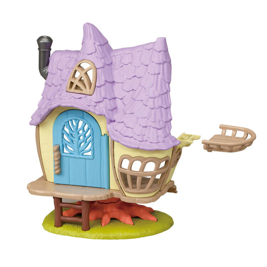 Little Tales Collection Owl Star-Gazing House Sylvanian Families - Japan Import -