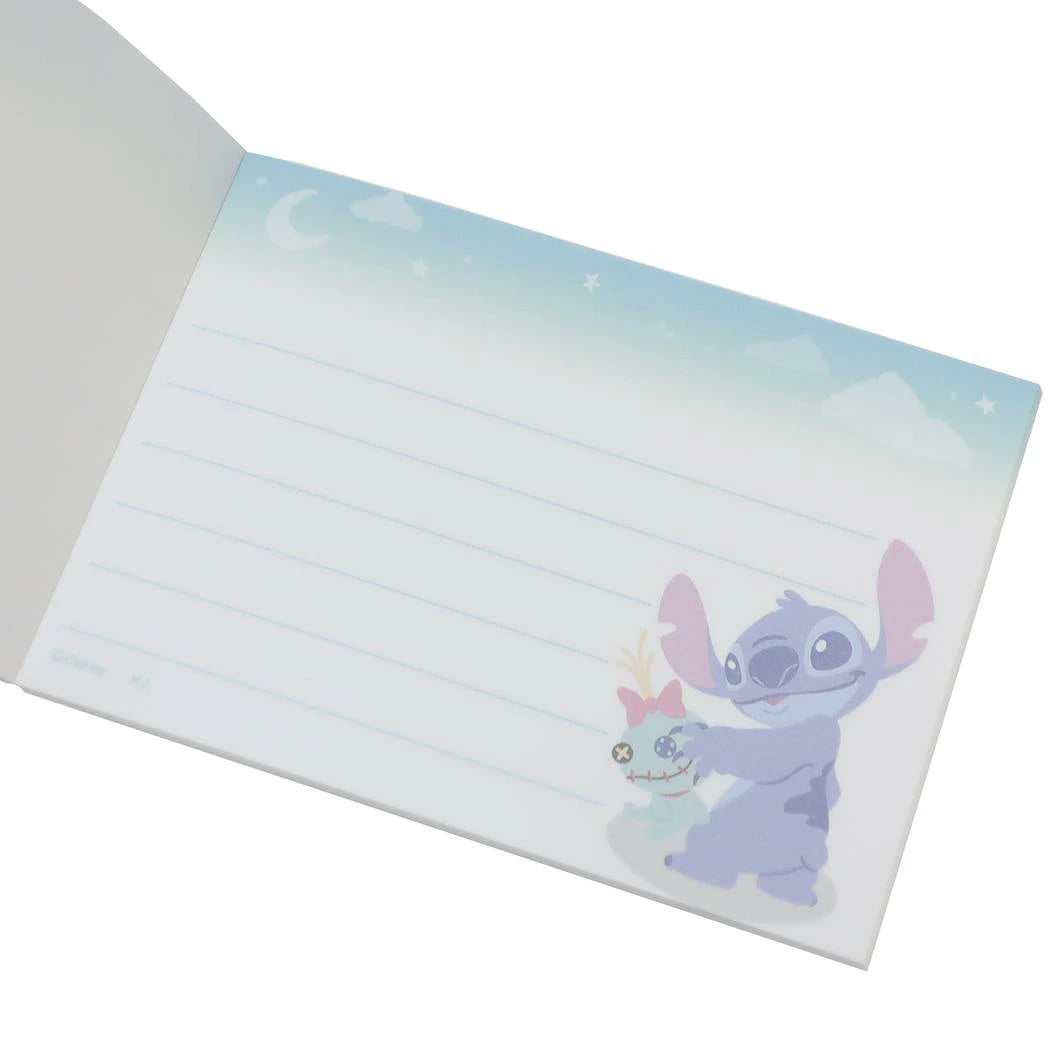 Disney Stitch Memo Pad - Japan Import
