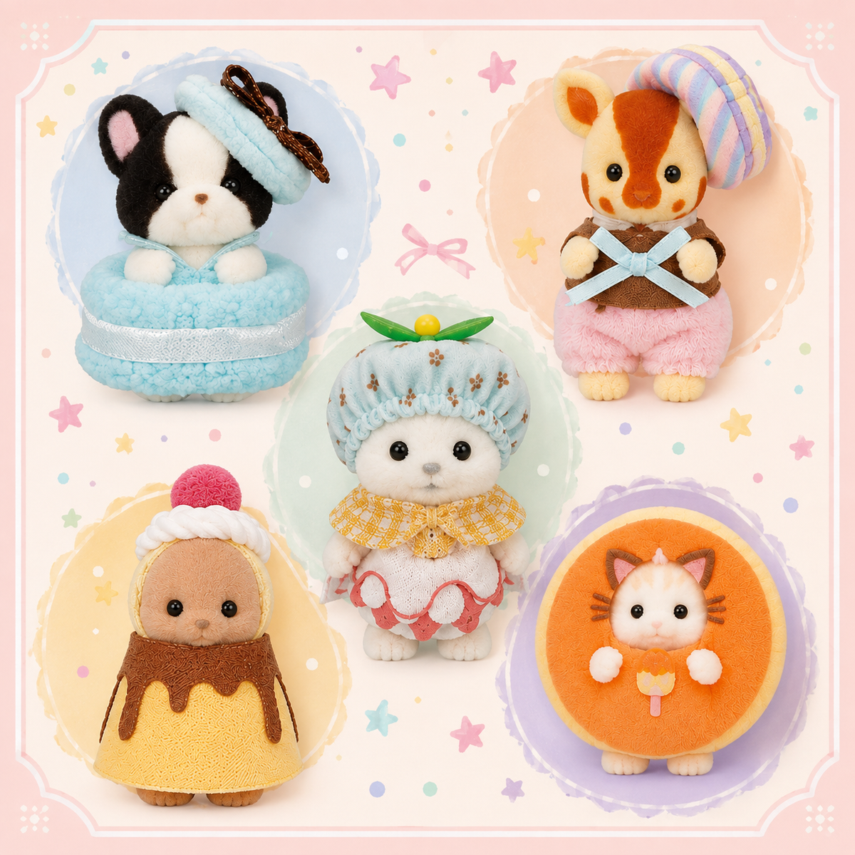 Identified Blind Bags