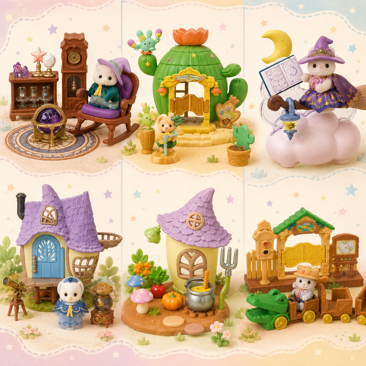 Figures and Playsets