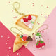 Sylvanian Families x Whipple Whip Keychain Kit (Strawberry) - Japan Import