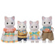 Calico Critters Latte Cat Family