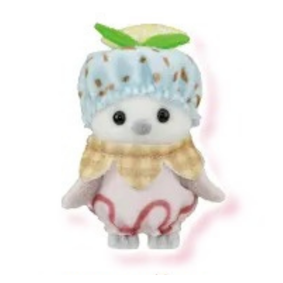 Sylvanian Families Shimaenaga Baby Happy Sweets Series G Prize - Japan Exclusive