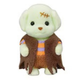 Calico Critters Toy Poodle Baby in Green Monster Costume - Rare Find