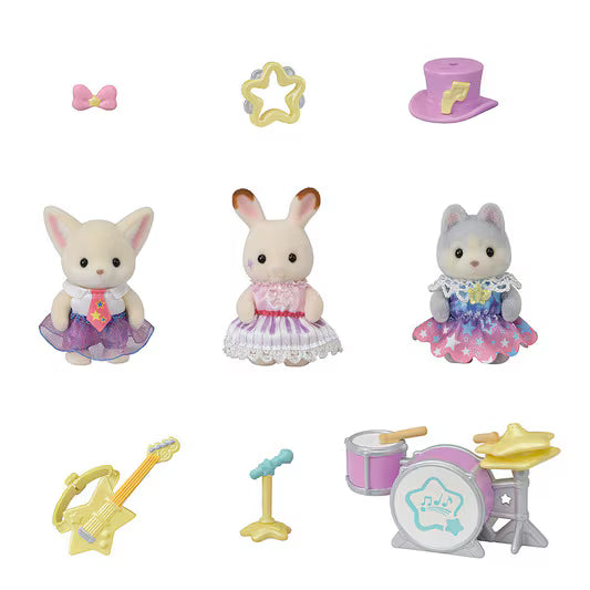 Sylvanian Families Baby Starry Concert Set - Japan Exclusive