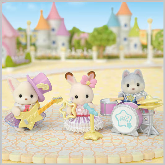 Sylvanian Families Baby Starry Concert Set - Japan Exclusive