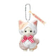 Sylvanian Families Latte Cat Boy in Cat Costume Keychain - Japan Exclusive