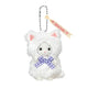 Persian Cat Girl in Cat Costume Keychain Sylvanian Families - Japan Import -
