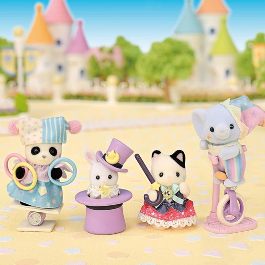 Sylvanian Families Dream Showtime Baby Set - Japan Exclusive