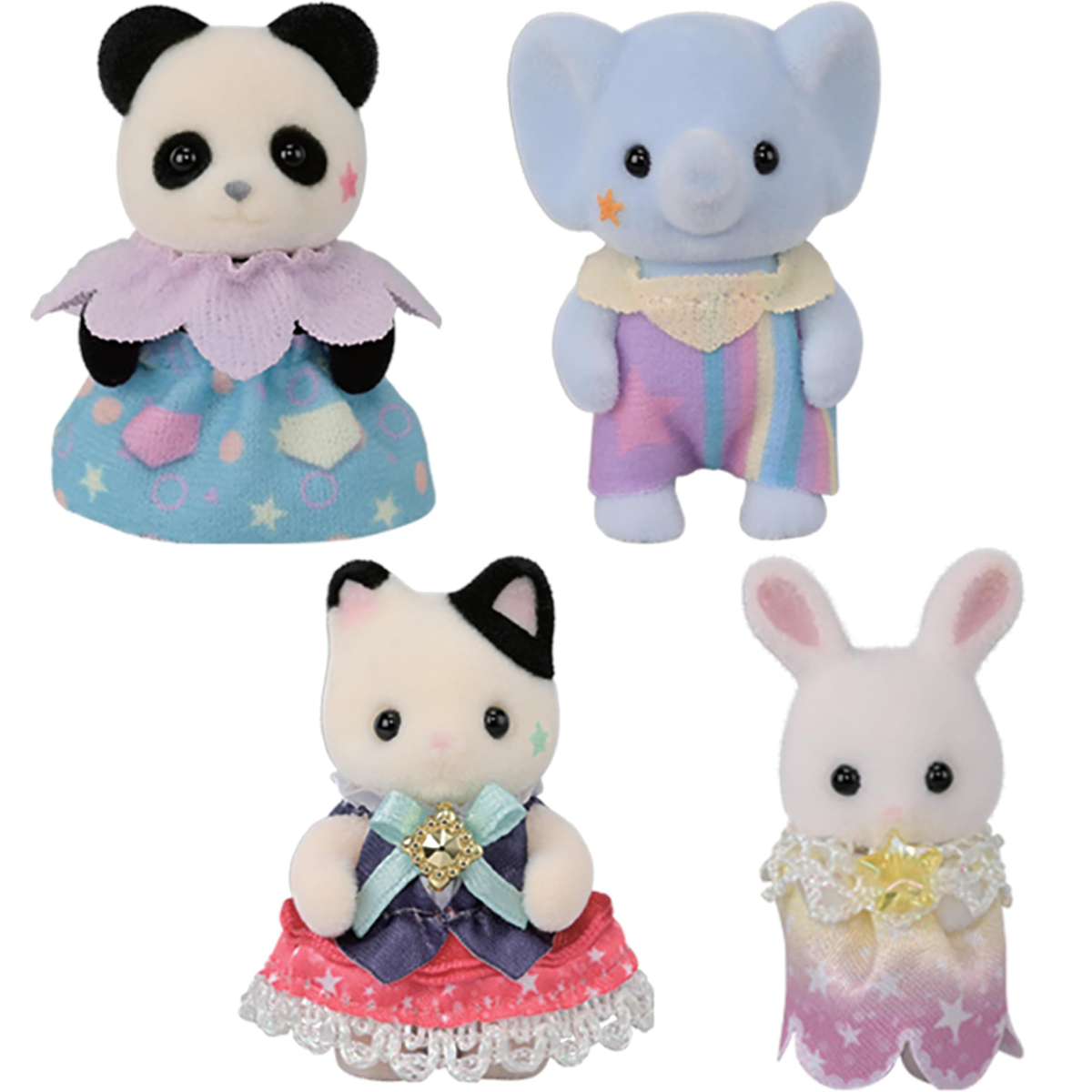 Sylvanian Families Dream Showtime Baby Set - Japan Exclusive
