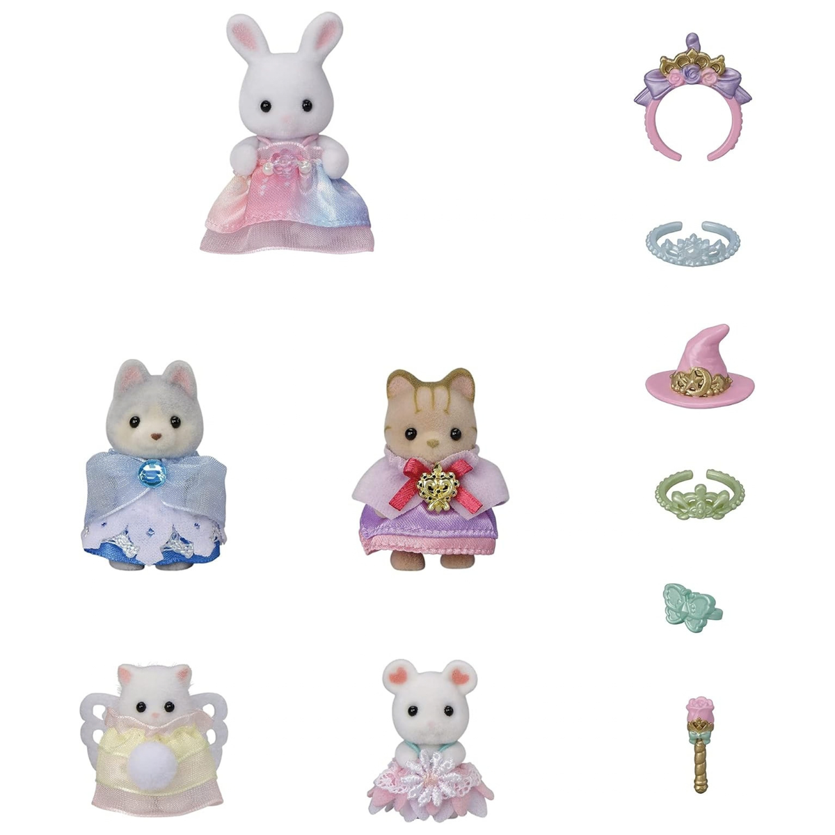Sylvanian Families Royal Princess Set - Japan Import