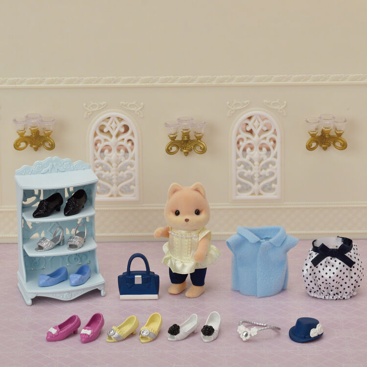 Sylvanian Families Fashion Play Set (Shoe Shop Collection) - Japan Import