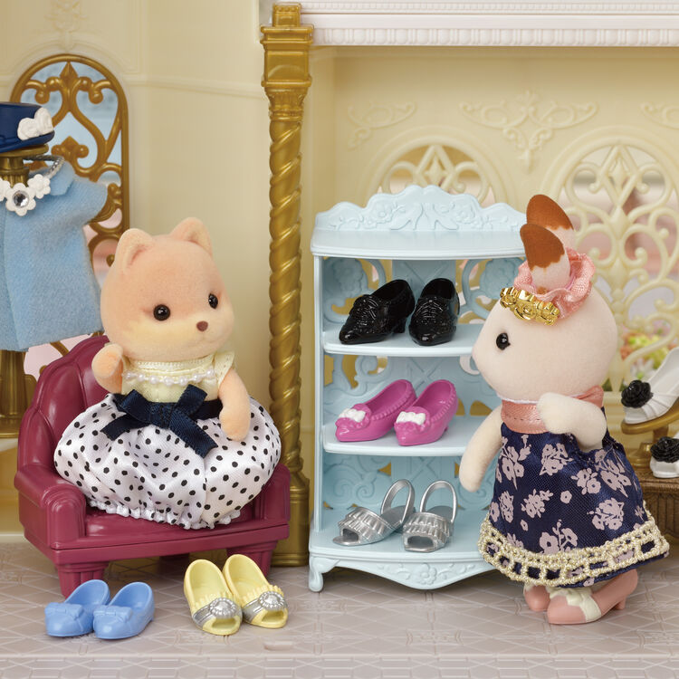 Sylvanian Families Fashion Play Set (Shoe Shop Collection) - Japan Import