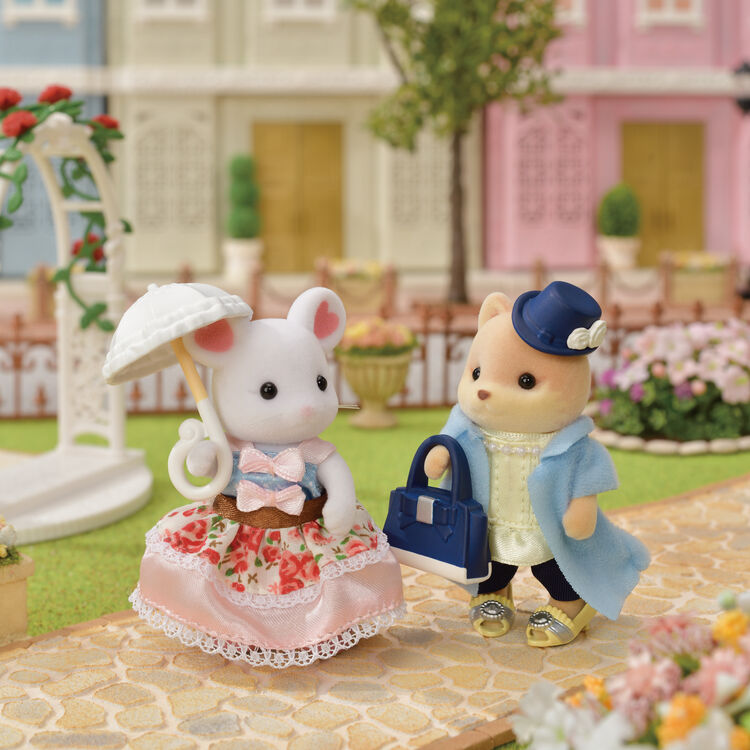 Sylvanian Families Fashion Play Set (Shoe Shop Collection) - Japan Import