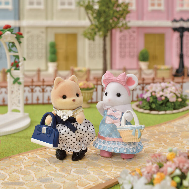 Sylvanian Families Fashion Play Set (Shoe Shop Collection) - Japan Import