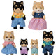 Sylvanian Families Shiba Dog Family - Japan Exclusive