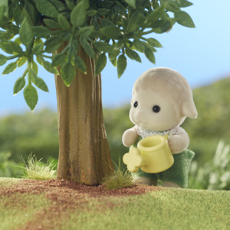 Sylvanian Families Sheep Baby - Japan Import