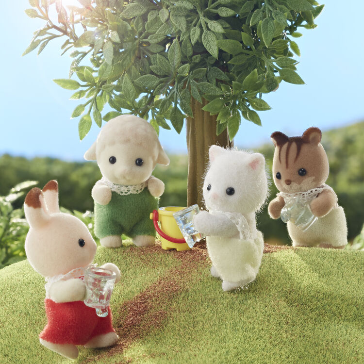 Sylvanian Families Sheep Baby - Japan Import