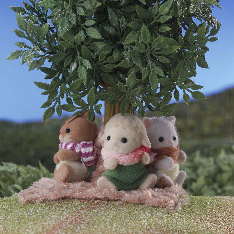 Sylvanian Families Sheep Baby - Japan Import