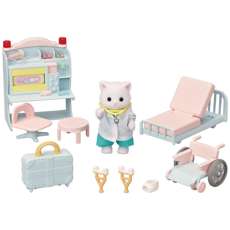 Sylvanian Families Village Doctor Starter Set - Japan Import