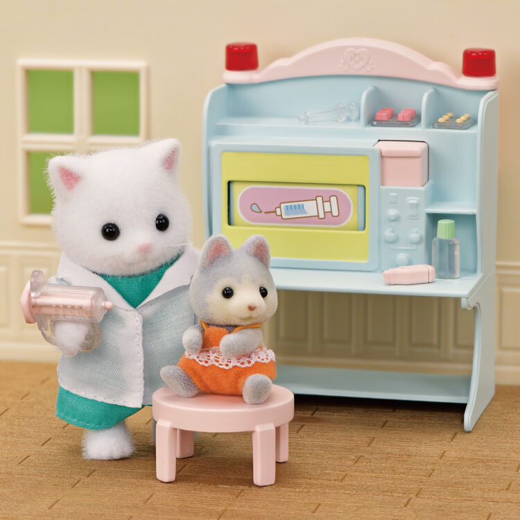 Sylvanian Families Village Doctor Starter Set - Japan Import