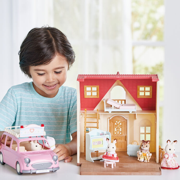 Sylvanian Families Village Doctor Starter Set - Japan Import