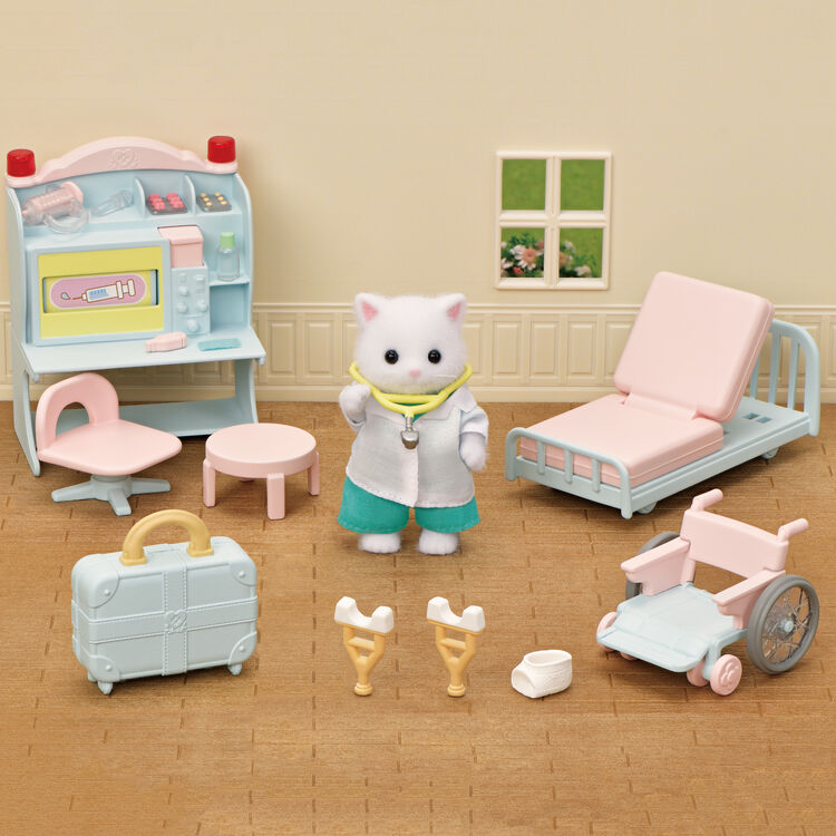 Sylvanian Families Village Doctor Starter Set - Japan Import