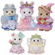 Sylvanian Families Royal Princess Set - Japan Import