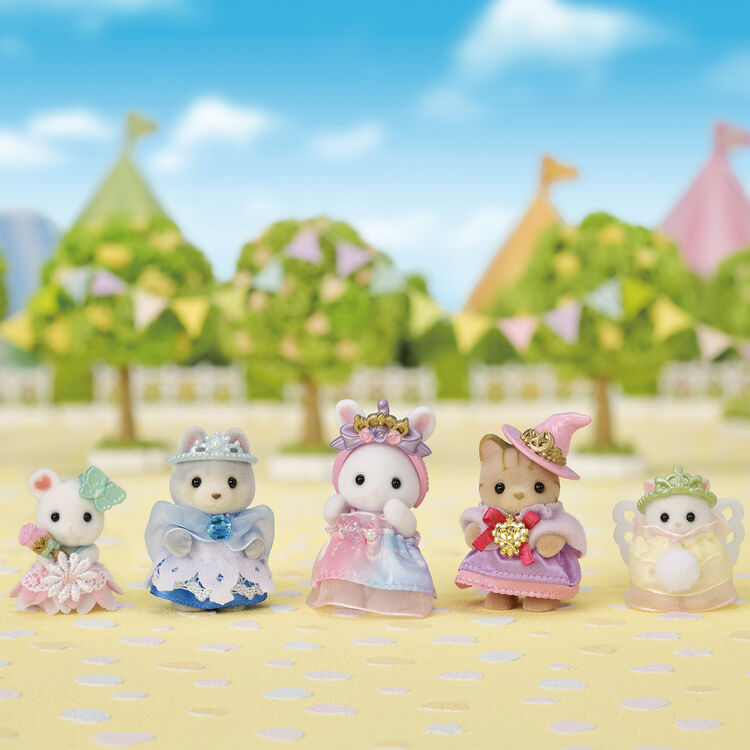 Sylvanian Families Royal Princess Set - Japan Import