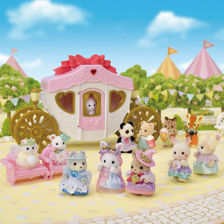 Sylvanian Families Royal Princess Set - Japan Import