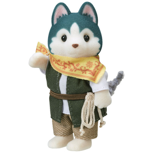 Sylvanian Families Husky Dog Big Brother Bruce - Japan Import