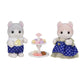 Sylvanian Families Curly-Eared Cat Babies Sweet Set - Japan Exclusive