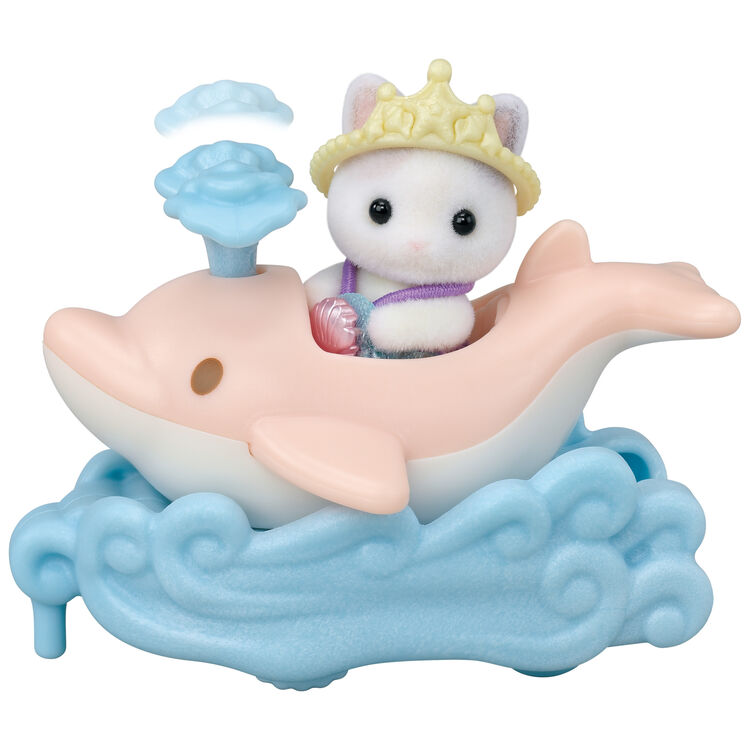 Sylvanian Families Amusement Park Ride Set (Ride the Waves) - Japan Import