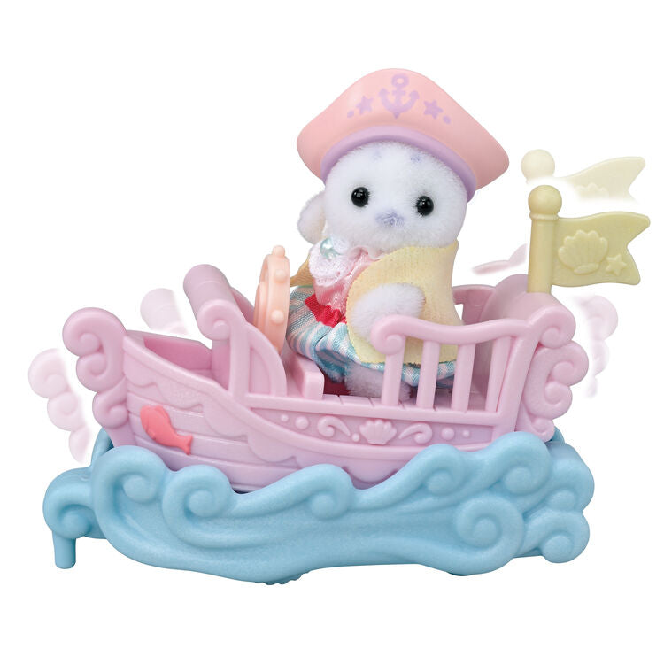 Sylvanian Families Amusement Park Ride Set (Ride the Waves) - Japan Import