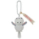 Sylvanian Families Baby Seal in Shimaenaga Costume Keychain - Japan Import