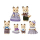 Sylvanian Families Fox Family - Japan Exclusive