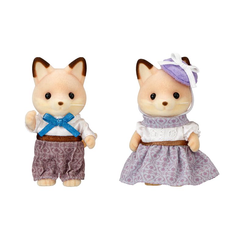 Sylvanian Families Fox Family - Japan Exclusive