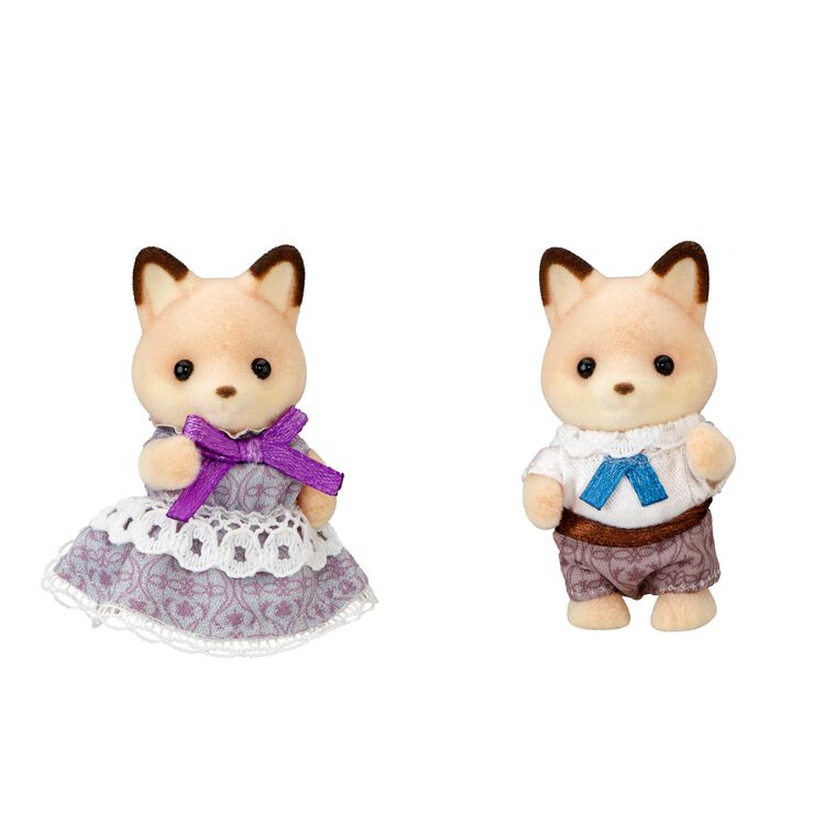 Sylvanian Families Fox Family - Japan Exclusive