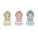 Sylvanian Families Husky Triplets Baby Chair Set - Japan Exclusive