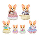 Sylvanian Families Corgi Family - Japan Import