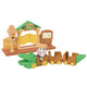 Doki Doki Exciting Crocodile Train Sylvanian Families - Japan Import -