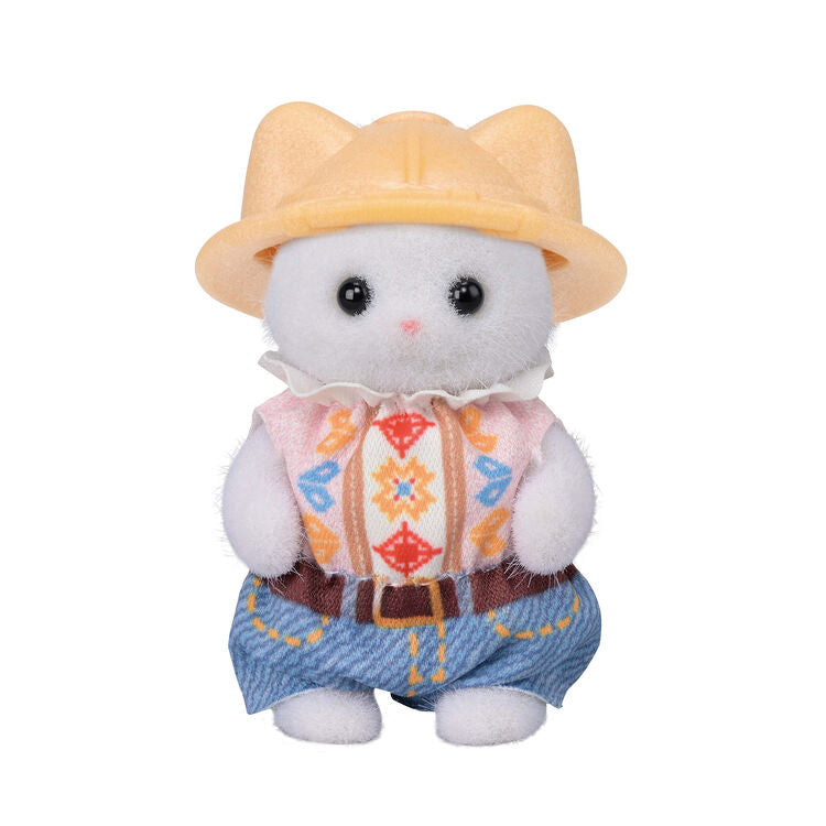 Doki Doki Exciting Crocodile Train Sylvanian Families - Japan Import -