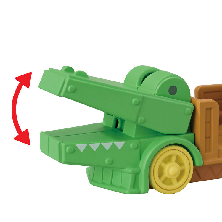 Doki Doki Exciting Crocodile Train Sylvanian Families - Japan Import -