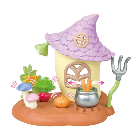 Little Tales Collection Baby Owl Magical Vegetable Garden Sylvanian Families - Japan Import -