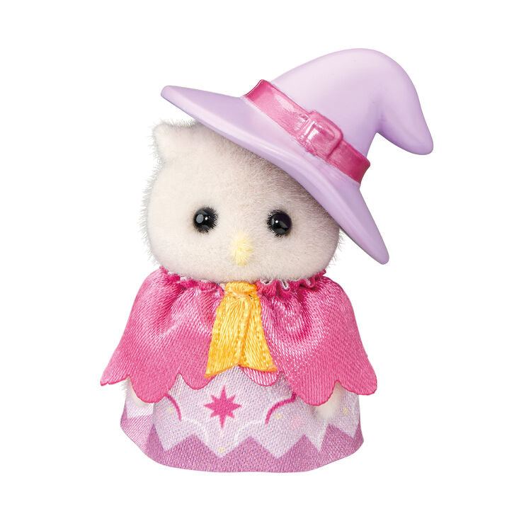 Little Tales Collection Baby Owl Magical Vegetable Garden Sylvanian Families - Japan Import -