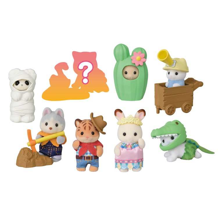 Sylvanian Families Sealed Blind Bag Baby Adventure Series - Japan Import