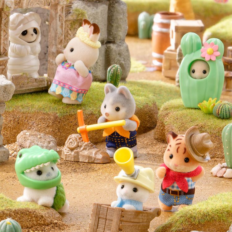 Sylvanian Families Sealed Blind Bag Baby Adventure Series - Japan Import